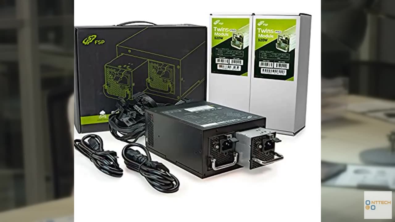 FSP Twins Pro PC PSU ATX PS2 1+1 Dual Module 700W Certified Efficiency ≥90% Hot-