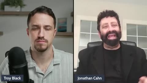 Trump Living The Parallel Role Of Jehu - Johnathan Cahn Discusses Avatar on Troy Black