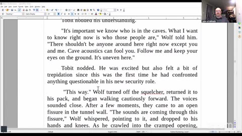 LIVE Reading of "Below We Stand with author John of AllFaith