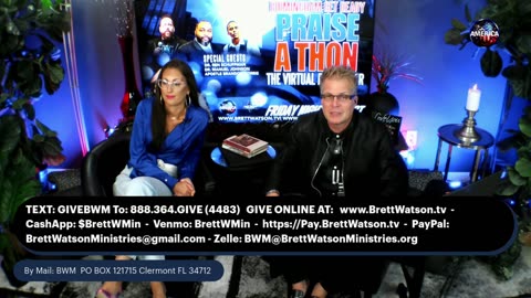 Dr Brett & Marianne Watson & Special Guests - Dr. Manuel Johnson