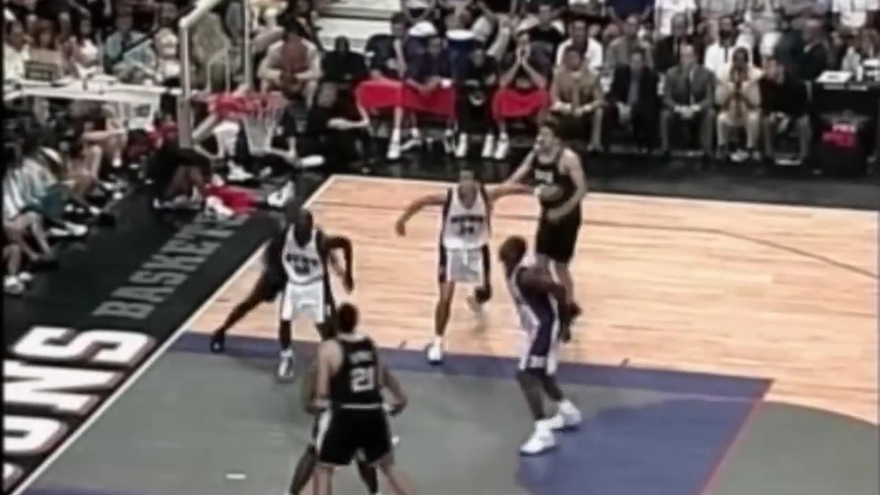 NBA Action Top 10 2000-2001