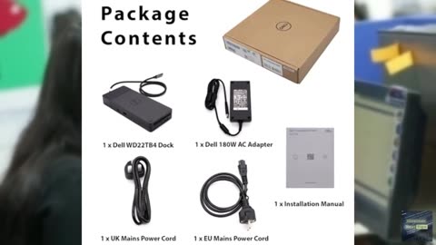 Dell ThunderBolt 4 Dock (WD22TB4)