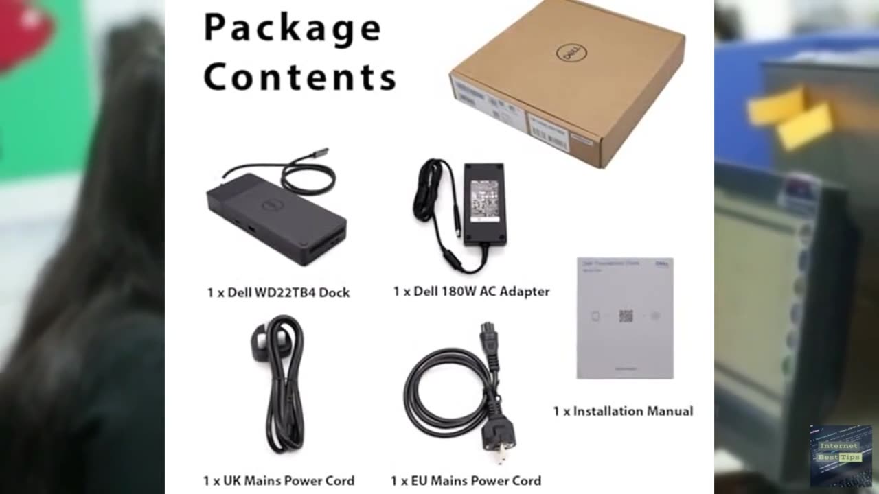 Dell ThunderBolt 4 Dock (WD22TB4)