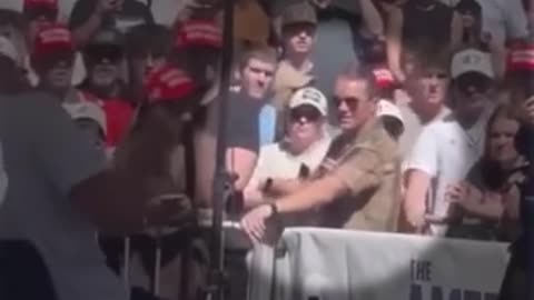Isolated Video Loop Of Brown Shirt Man Firing Palm Pistol At Charlie Kirk - Any Doubts Now?