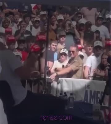 Isolated Video Loop Of Brown Shirt Man Firing Palm Pistol At Charlie Kirk - Any Doubts Now?