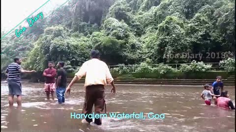 Harvalem Waterfall in Goa (Summary)