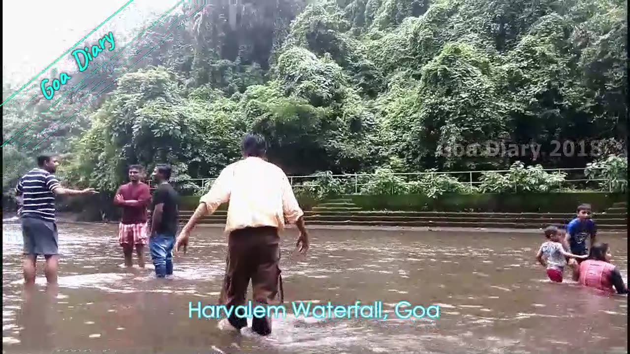 Harvalem Waterfall in Goa (Summary)