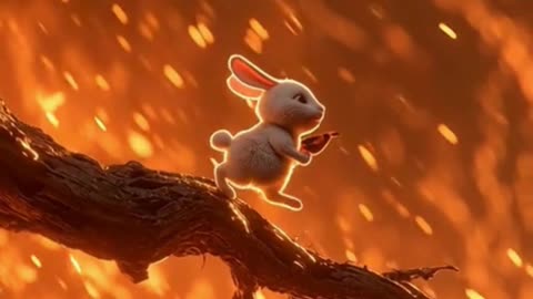 जंगल का सच्चा हीरो – भोलू खरगोश