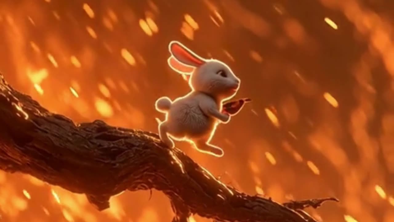 जंगल का सच्चा हीरो – भोलू खरगोश