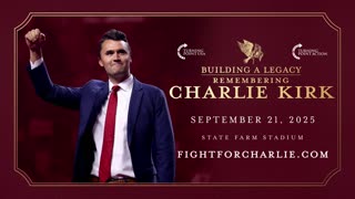 Building a Legacy - Remembering Charlie Kirk - Memorial from State Farm Stadium, Glendale AZ
