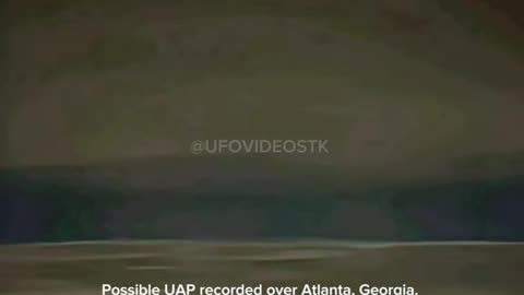 🛸👽 What's That Big Circle in the Sky? Possible UAP Sighting Over Atlanta, Georgia | TheTruthAbove