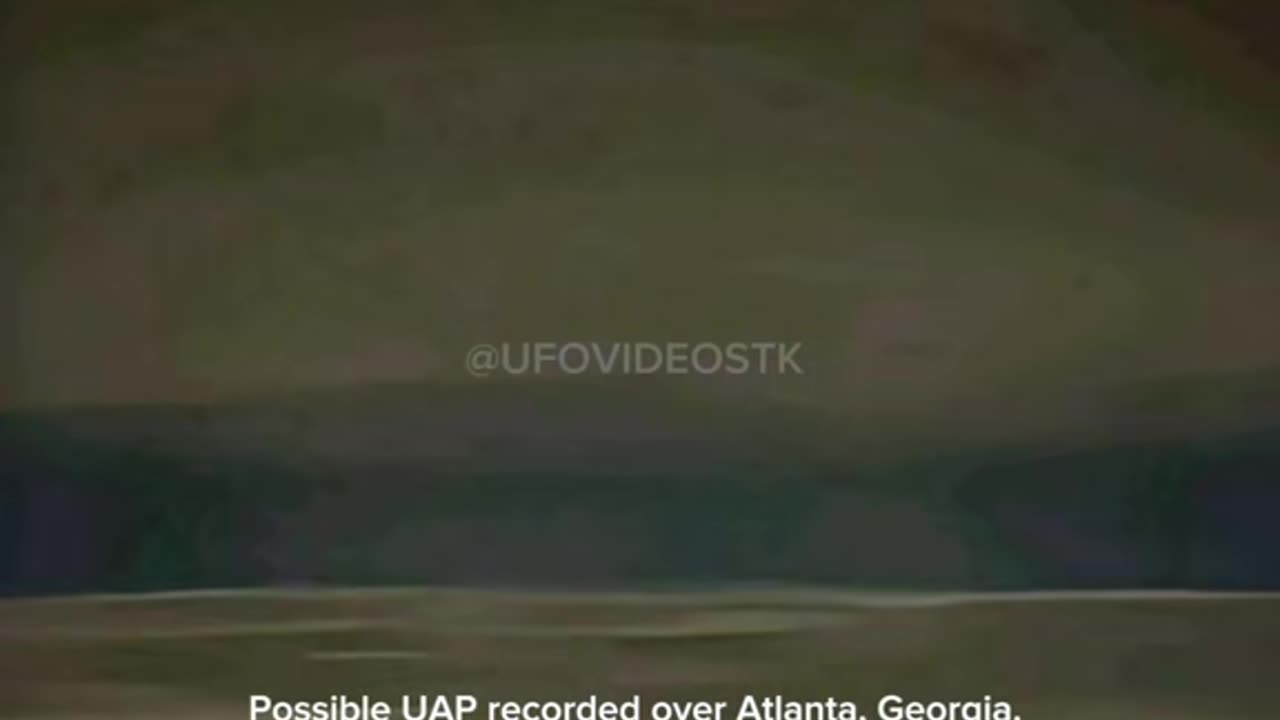 🛸👽 What's That Big Circle in the Sky? Possible UAP Sighting Over Atlanta, Georgia | TheTruthAbove