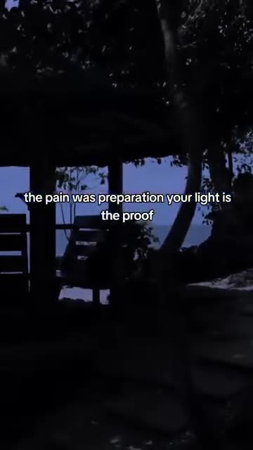 Chosen ones are built through pain💔