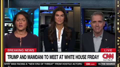 Scott Jennings responds to announced meeting between Trump and Mamdani