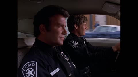 "T.J. Hooker" Starring William Shatner 