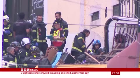 At least 15 dead after Lisbon's historic funicular derails | BBC News