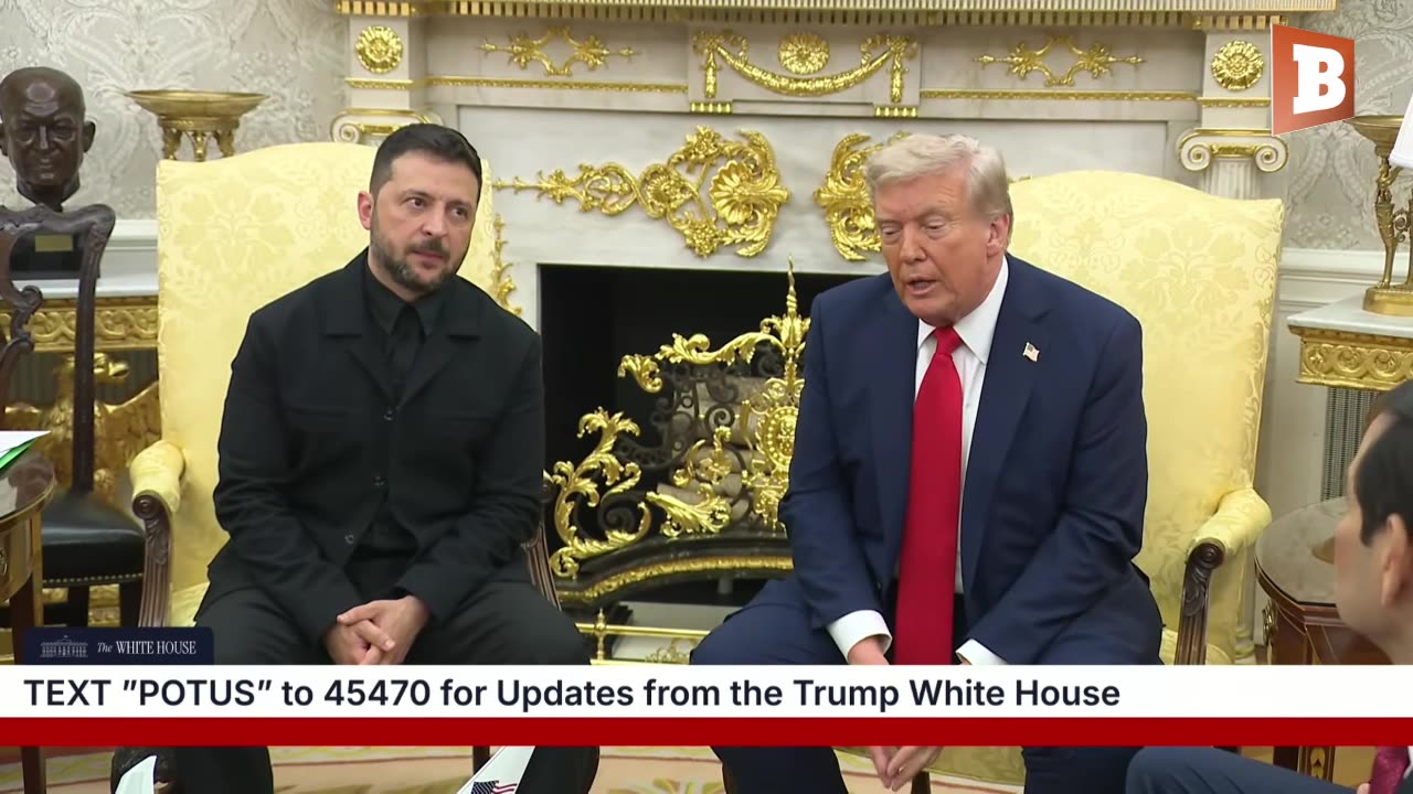 LIVE: President Trump Meets with Ukraine's Zelensky at White House...