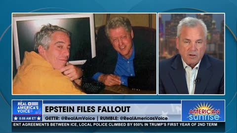 ALFORD: AMERICANS WANT ANSWERS ON EPSTEIN