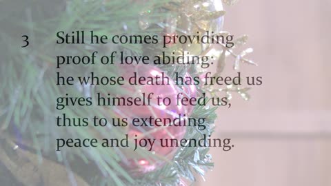 Worship From Mt. Olive Ev. Lutheran Church