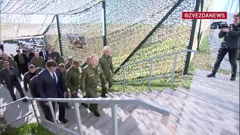 ❗️ Vladimir Putin arrives to observe the Zapad 2025 war games