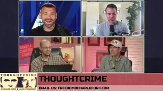 THOUGHTCRIME Ep. 91 — The Epstein Hoax? Somali Mayors? The Legend of Zelda?