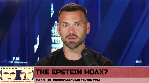 THOUGHTCRIME Ep. 91 — The Epstein Hoax? Somali Mayors? The Legend of Zelda?