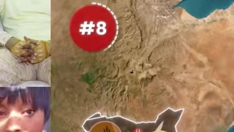 A breakdown of the top nations that lost trillions