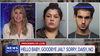 A female inmate conceived a baby with a fellow inmate she never met.