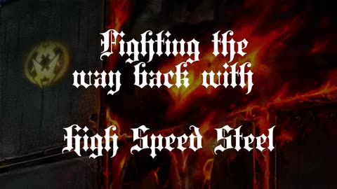 MUNICIPAL WASTE - High Speed Steel (OFFICIAL LYRIC VIDEO)
