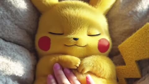 The Cute Pikachu