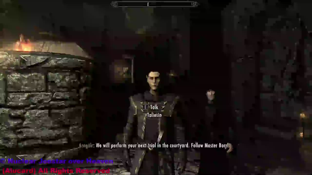 skyrim companions are funny