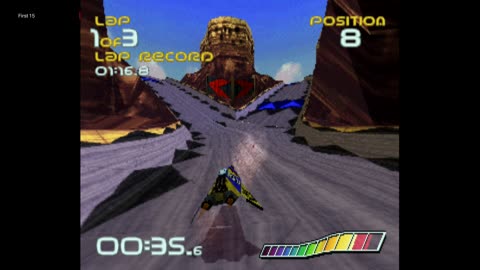 The First 15 Minutes of WipEout (PlayStation)