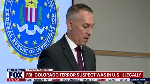 Colorado Attacker Is in U.S. Illegally, Homeland Security Dept. Says