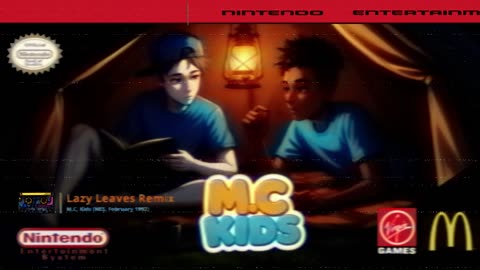 M.C. Kids - Lazy Leaves Remix (Level 3) | NES VGM | #remix | #retrogaming | #mckids | #cover 💿🕹️🎧
