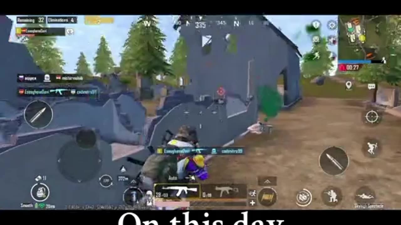 1 vs 1 solo 🔥🥵 | PUBG Mobile | Samsung S9 Plus Pubg Test📱#pubgmobile #pubgm #pubg
