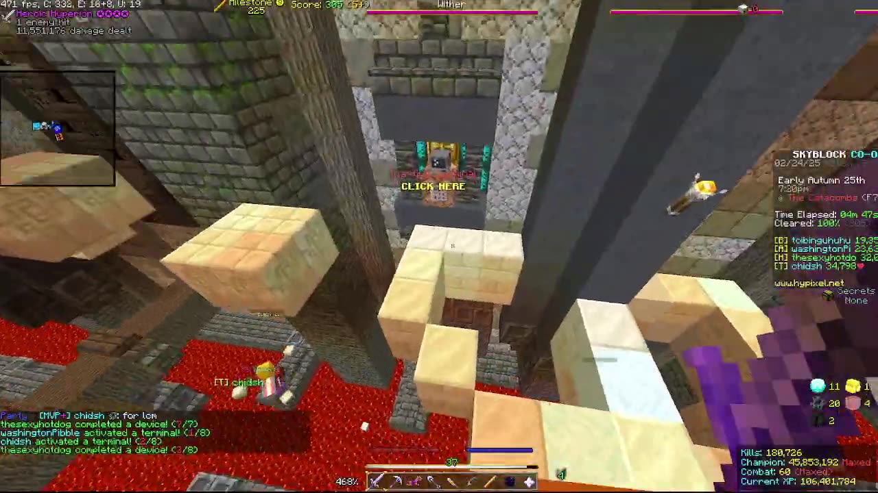 Skyblock FLOOR 7 [#1757]
