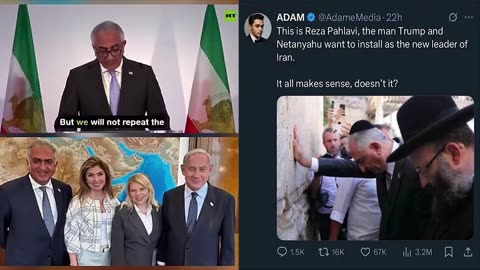 Like with Iraq and Libya, Regime Change is their Goal for Iran 🪖