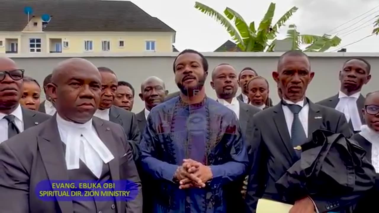 EVANG EBUKA OBI SHEDS LIGHT ON THE ESSENCE OF ZION LEGAL TEAM 1 year ago