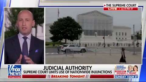 Stephen Miller discusses historic SCOTUS rulings