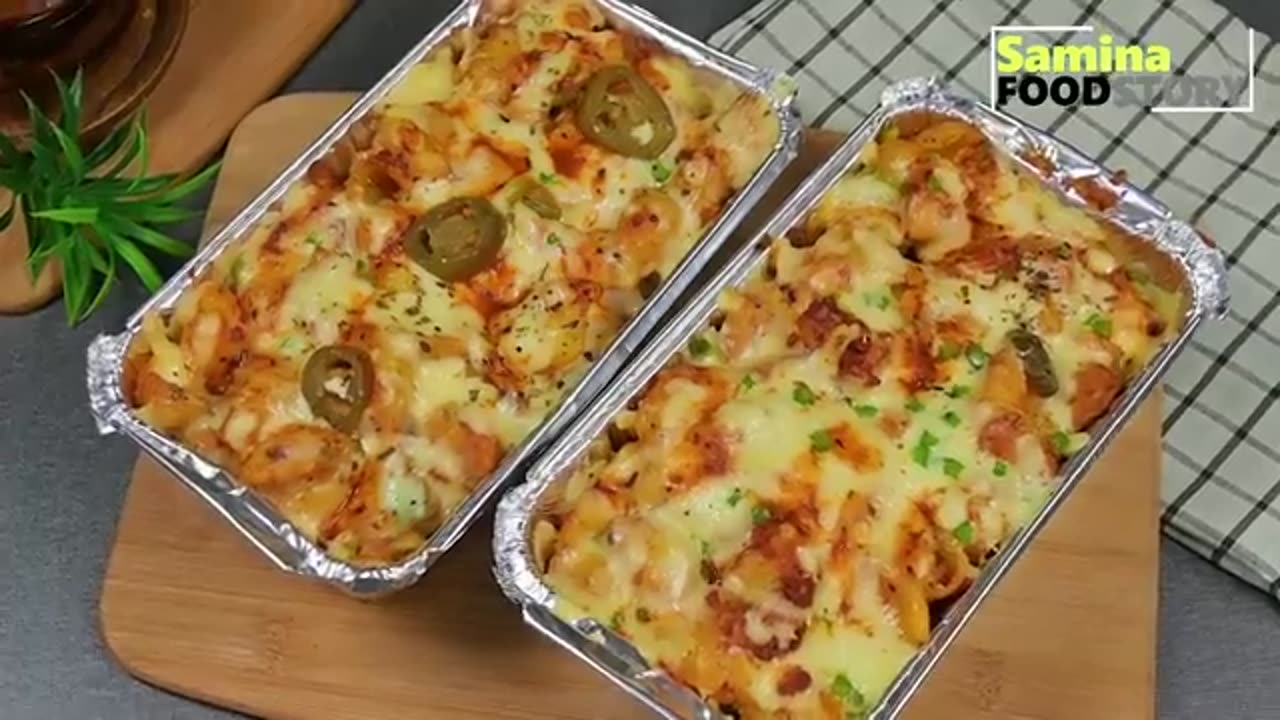 Creamy chicken pasta recipe