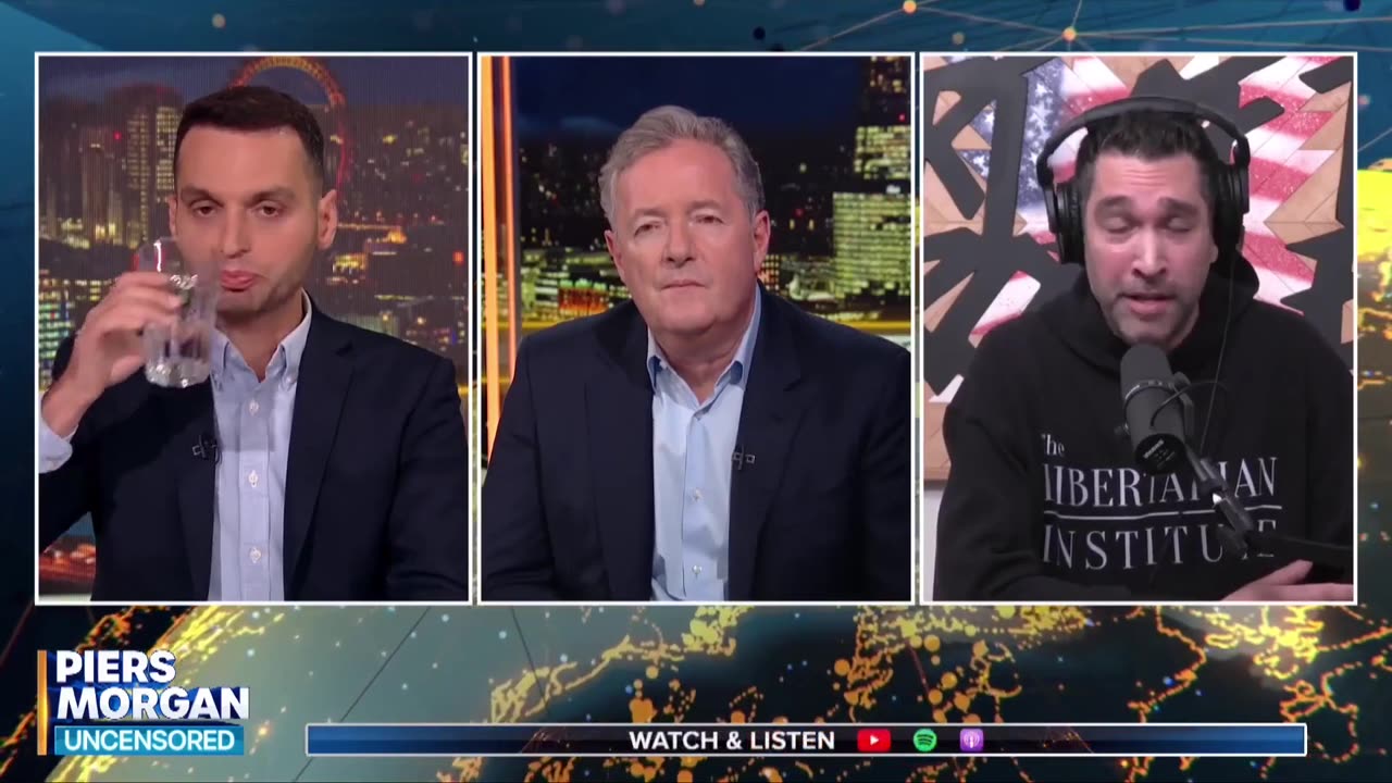 Netanyahu's Hamas Blunder - Uncensored on Piers Morgan #benjaminnetanyahu #hamas #mossad #netanyahu