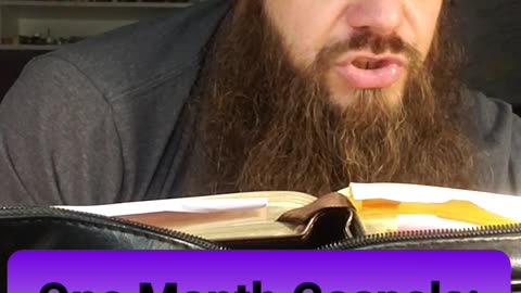 One Month Gospels: Matthew 20-22 NLT