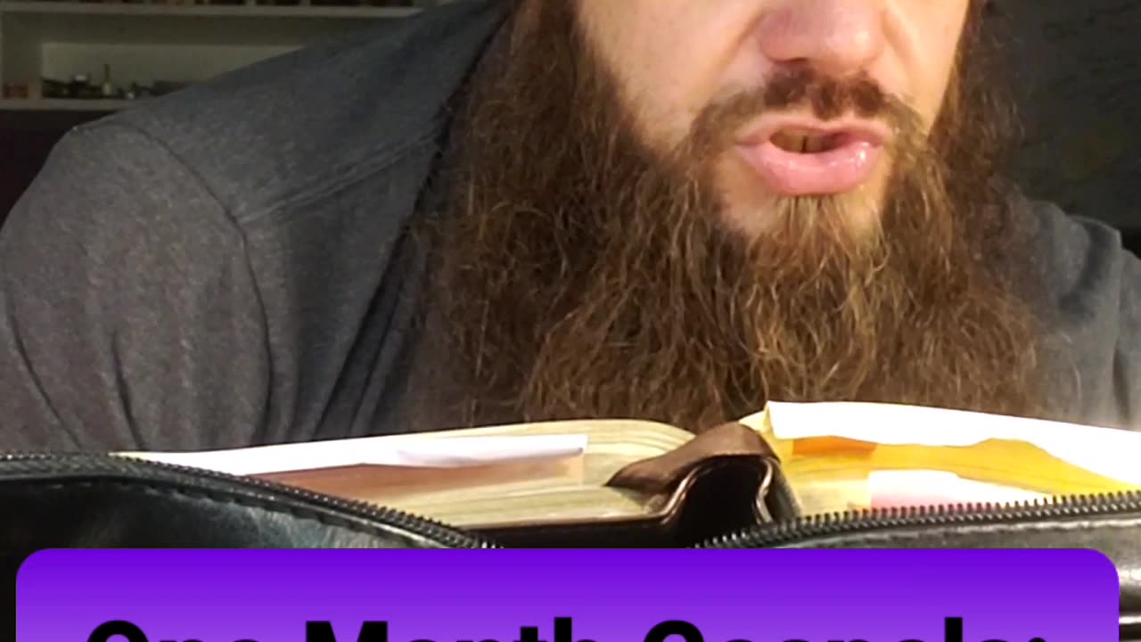 One Month Gospels: Matthew 20-22 NLT