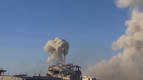 Ongoing robot-detonation operations pound the neighborhoods of Al-Sabra and Al-Zaytoun
