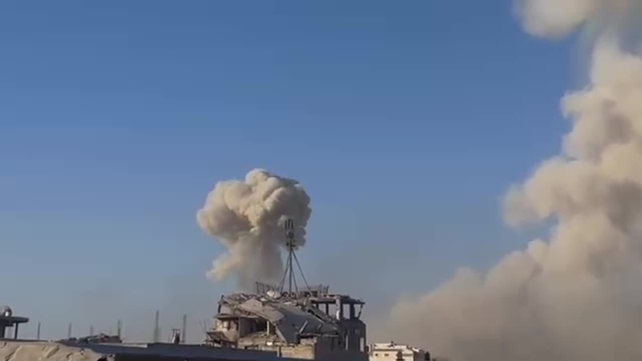 Ongoing robot-detonation operations pound the neighborhoods of Al-Sabra and Al-Zaytoun