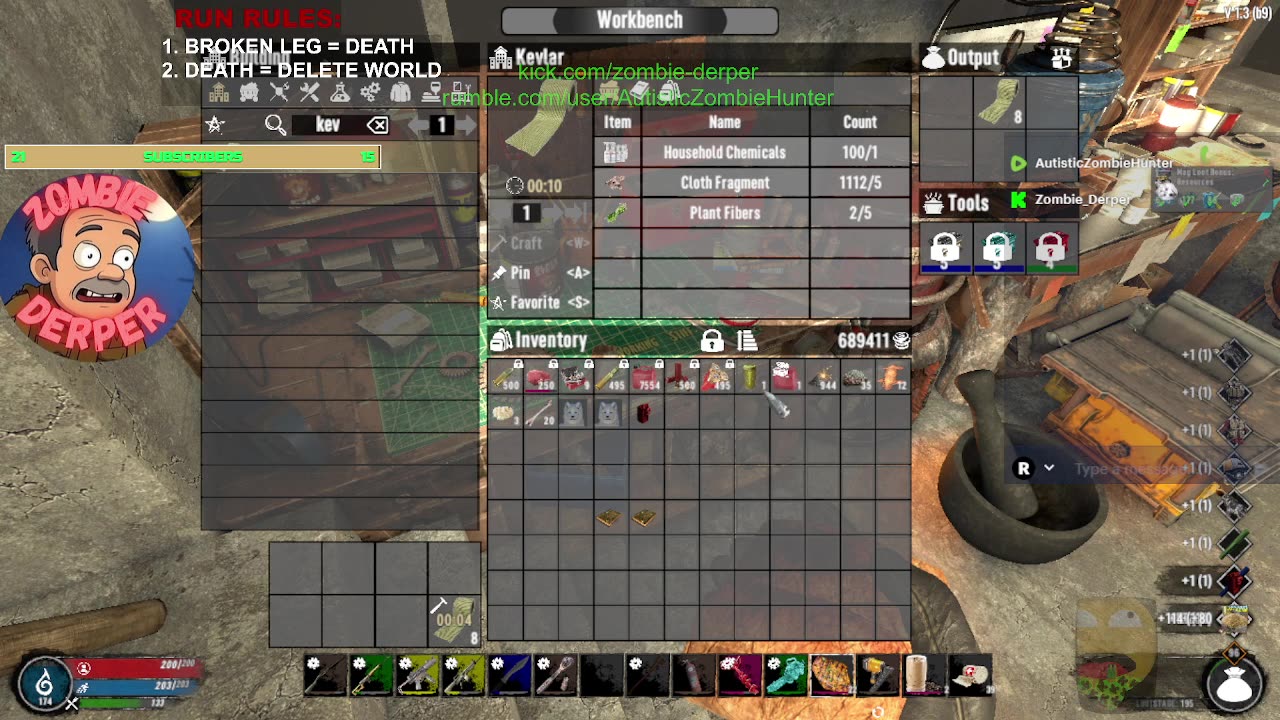 The Beginning of the End...game | 7D2D One Life Challenge