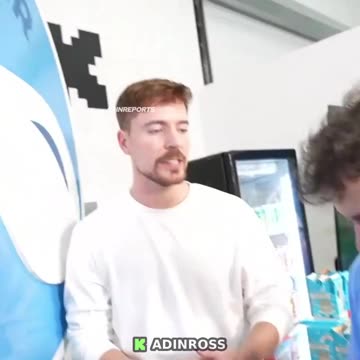 Billionaire MrBeast Gets Offended by Adin Ross Touching His Back 😳