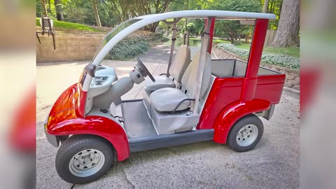 2002 Ford Think Neighbor – The Weirdest Electric Car You’ve Never Heard Of