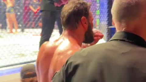 Paul Craig in Tears After Final UFC Fight