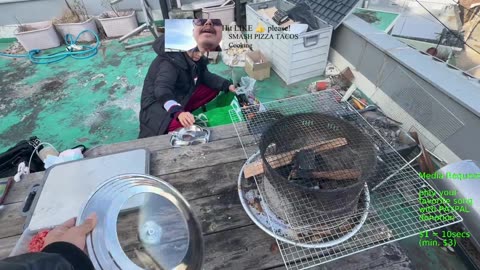 Smash Burger PIZZA Tacos Cooking Busan Korea